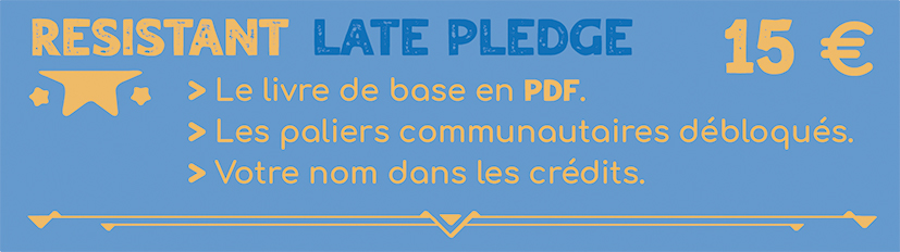 Résistant LATEPLEDGE