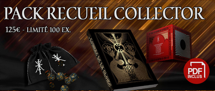 PACK RECUEIL COLLECTOR - LATE PLEDGE