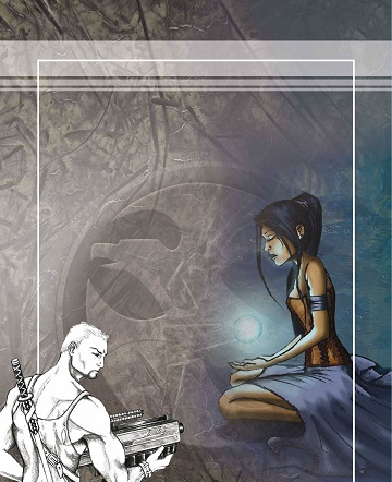 Milan-Charakterbögen und Mappe