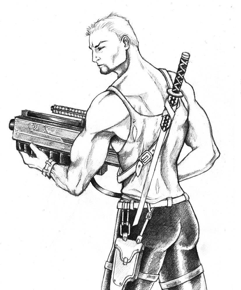 Sammler-Spezial 1 – Personalisierte Charakterzeichnung