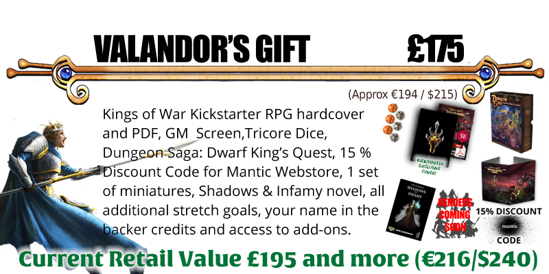 Valandor's Gift