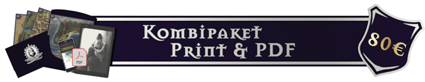 Kombipaket: Print & PDF (Late Pledge)