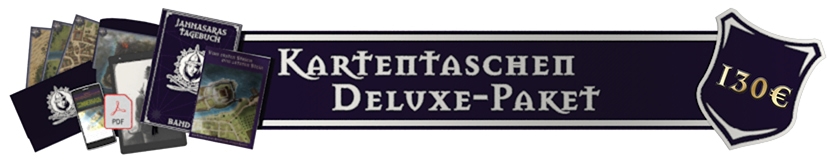 Das Kartentaschen-Deluxe-Paket (Late Pledge)