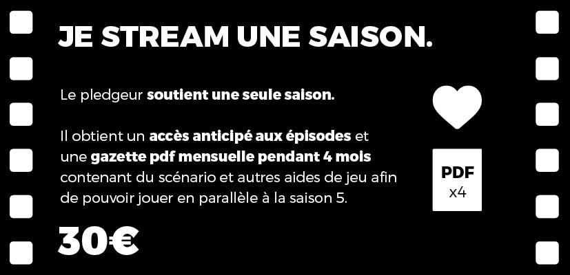 BEAUCOUP - Je stream une saison.