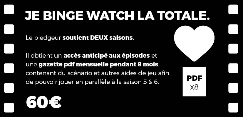 PASSIONNEMENT - Je binge watch la totale !