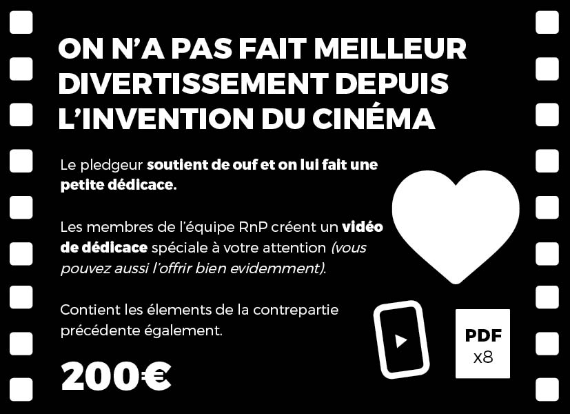 AVEUGLEMENT - On n'a pas fait meilleur divertissement depuis l'invention du cinéma !