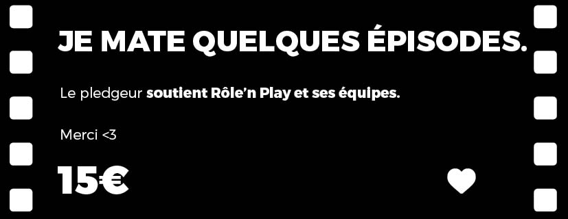 UN PEU - Je mate quelques épisodes.