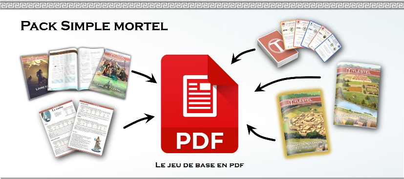 Pack Simple Mortel