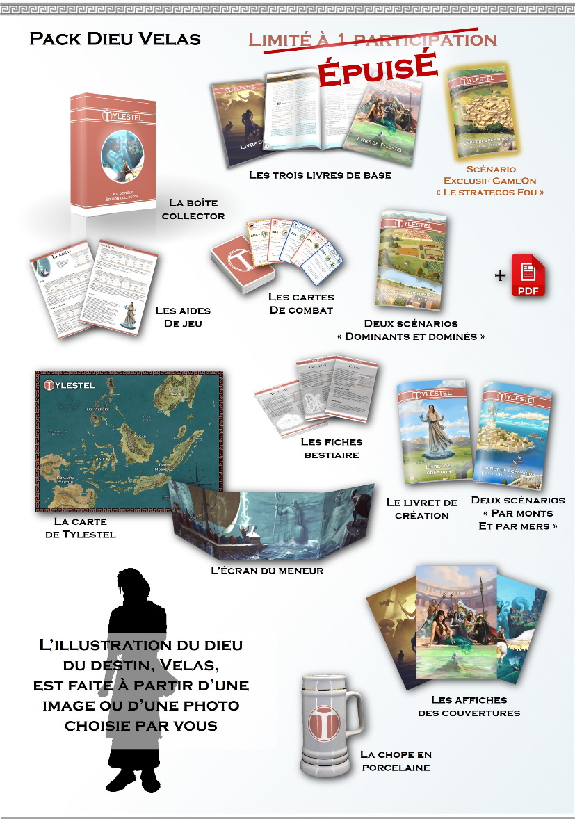 Pack Dieu Velas