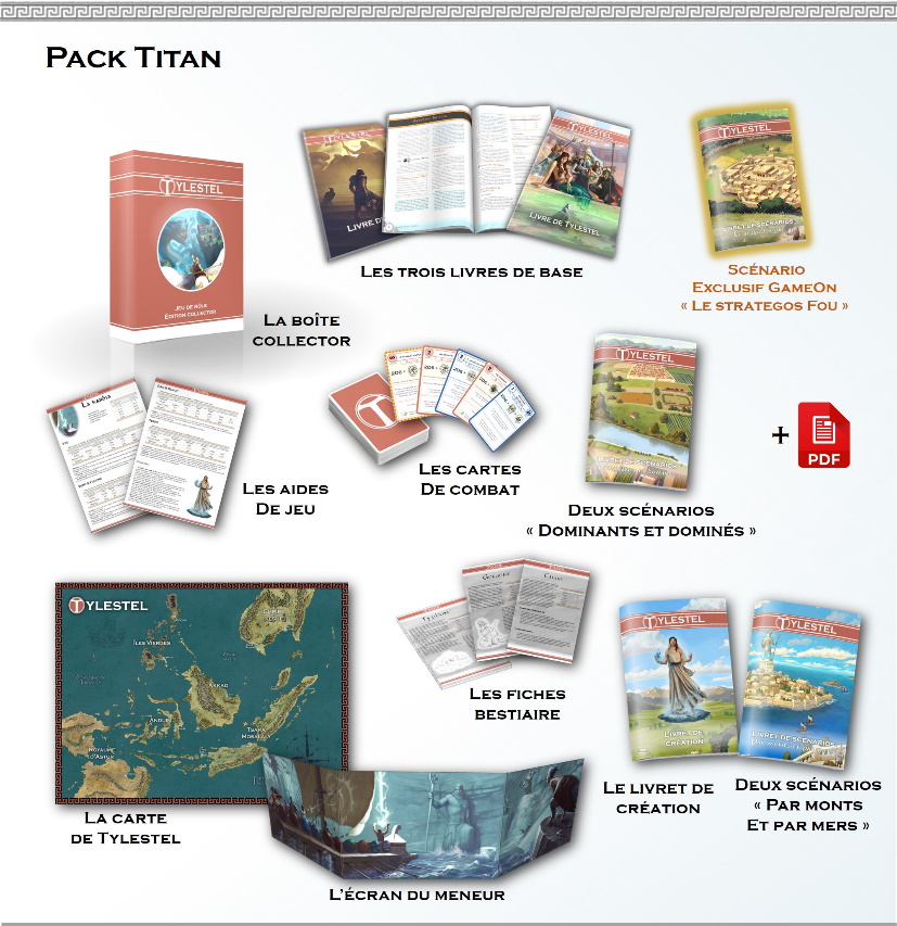 Pack Titan