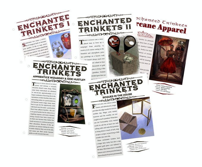 Enchanted Trinkets PDF Collection