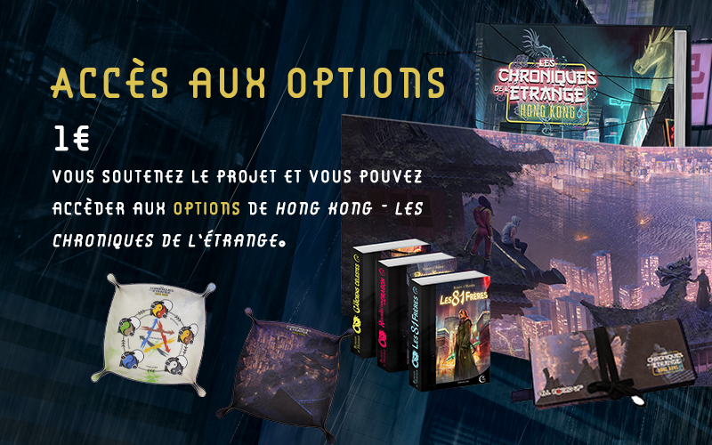 Accès aux options