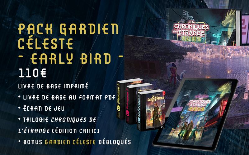 Pack Gardien céleste – Early Bird