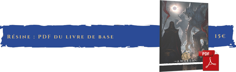 Résine : PDF du livre de base