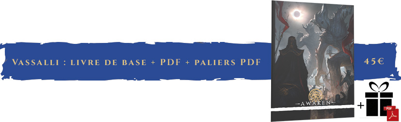 Vassalli : Livre de base + paliers PDF