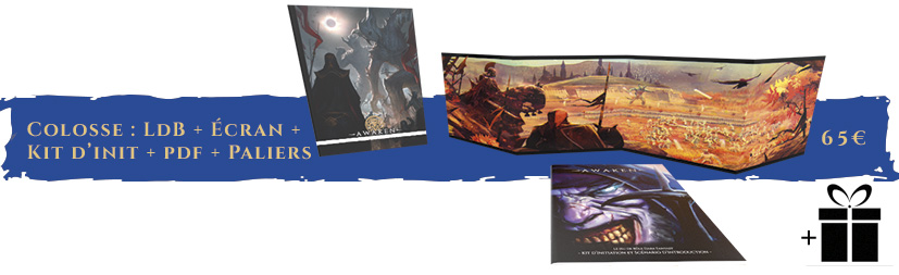 Colosse : pack complet