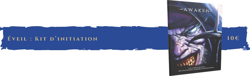 Éveil : Kit d'initiation