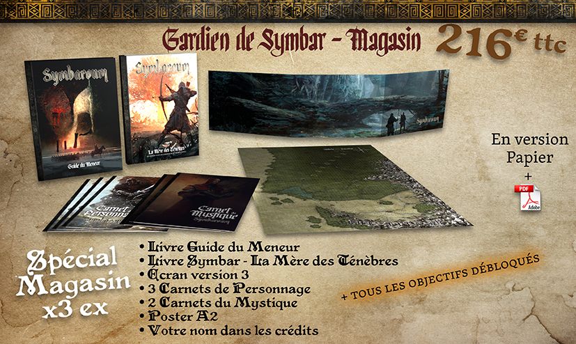 Gardien de Symbar - Offre Magasin