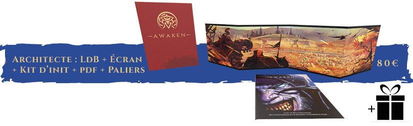 L'Architecte : pack complet collector