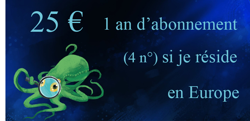 Abonnement de 1 an-Europe