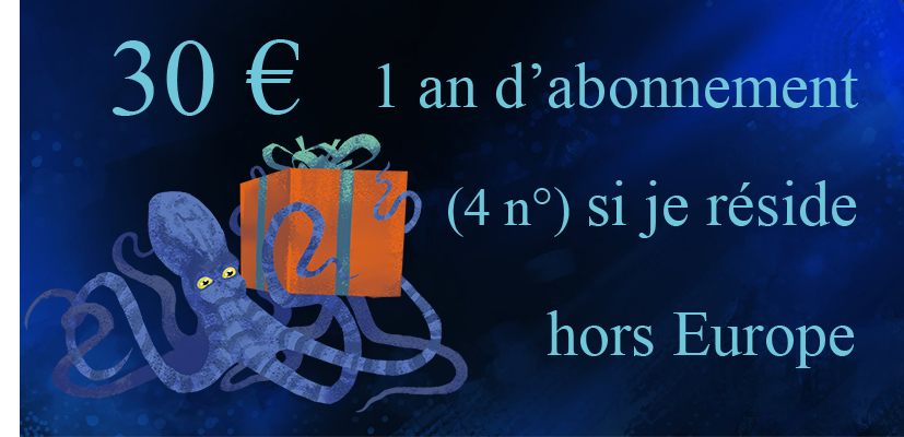 Abonnement de 1 an-Monde