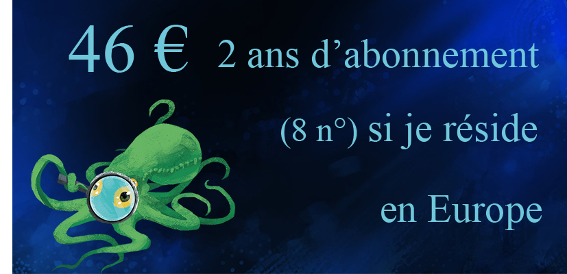 Abonnement de 2 ans-Europe