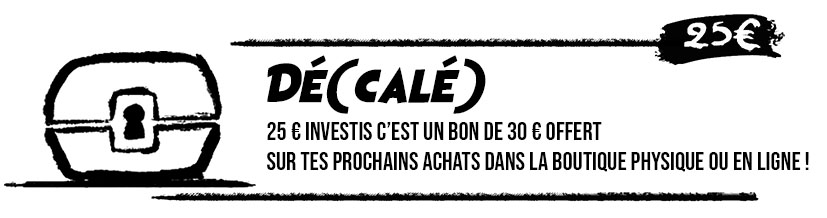 Dé(calé)