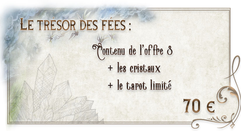 OFFRE 4 : Le trésor des fées