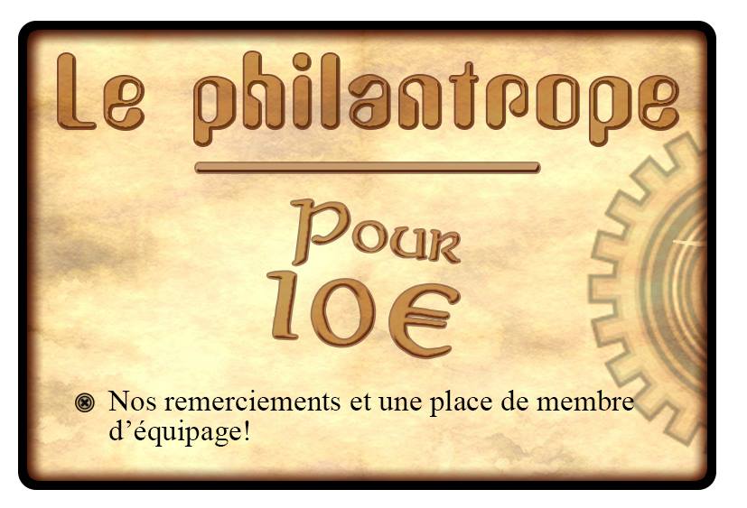 Le philantrope