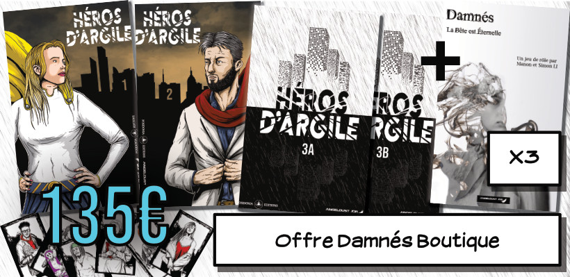 Offre Damnés boutique