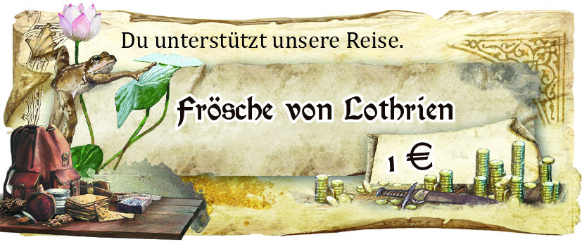 Frösche von Lothrien