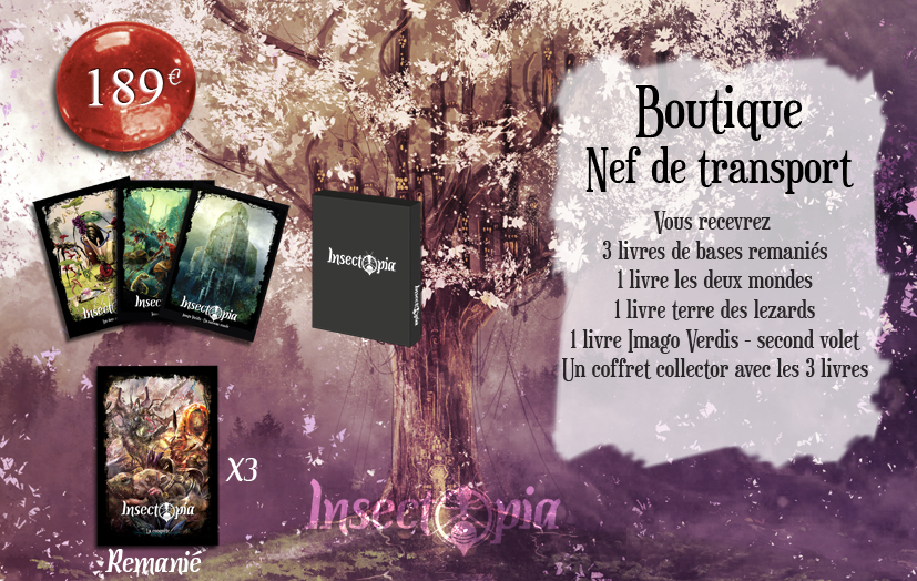 Boutique - Nef de transport