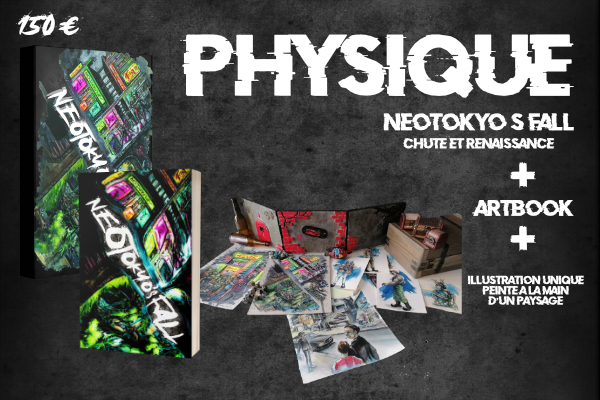 édition physique complète + lito paysage