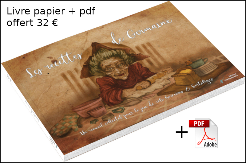Livre papier + fichier pdf offert