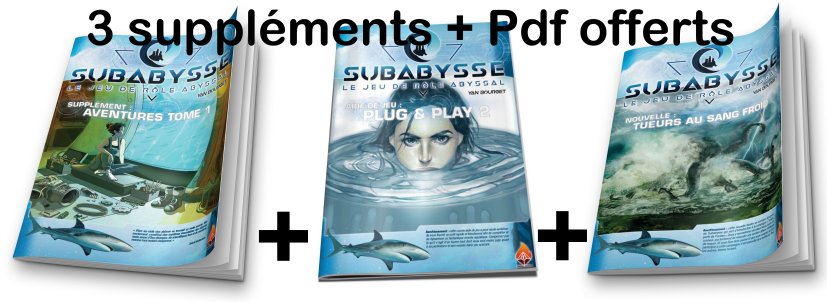 Aventures tome 1 + Plug & play 2 + Nouvelle