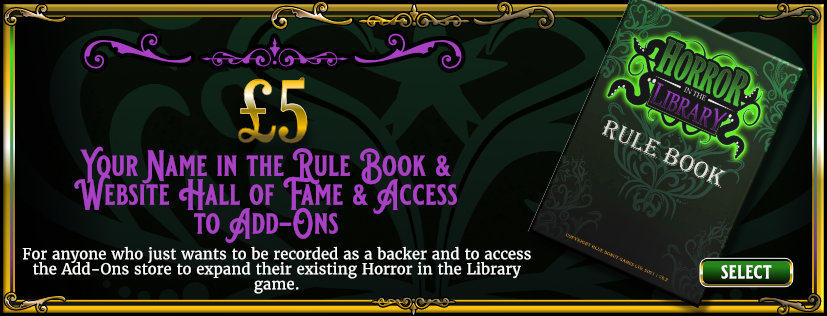 Your Name in the Rule Book & Access to Add-ons Store
