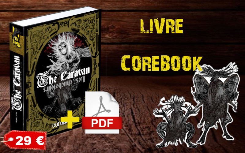 Pack Corebook Imprimé