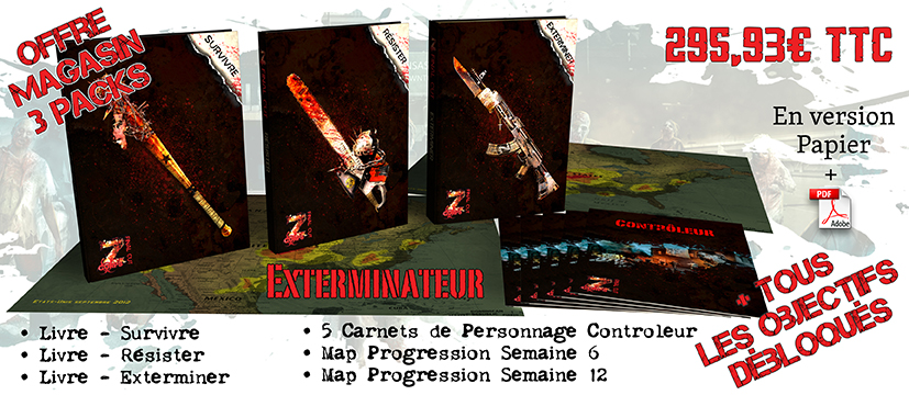 Magasin 3 x Exterminateur