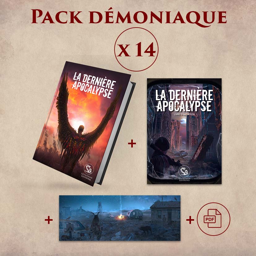 14 Packs démoniaques