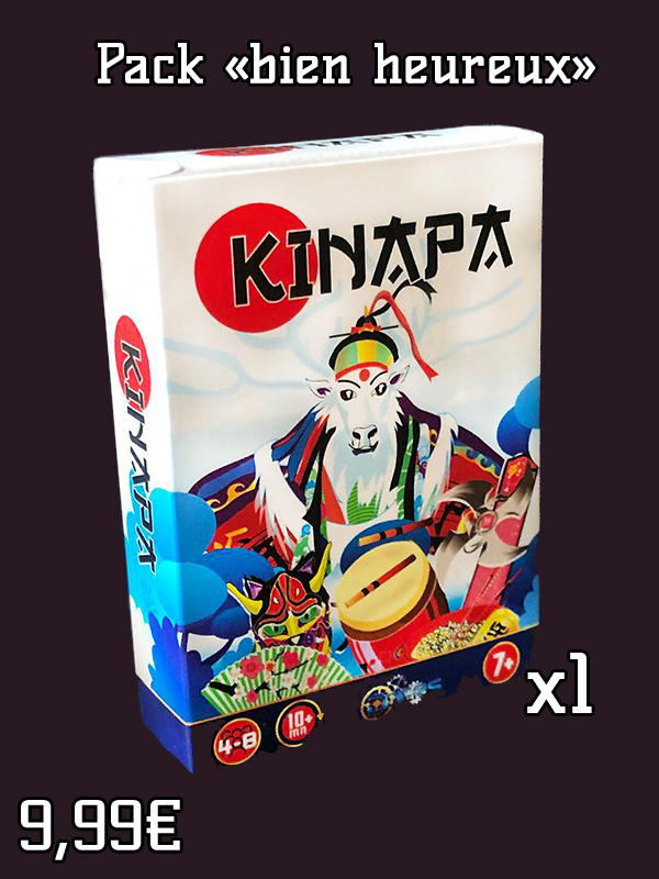 Pack bienheureux