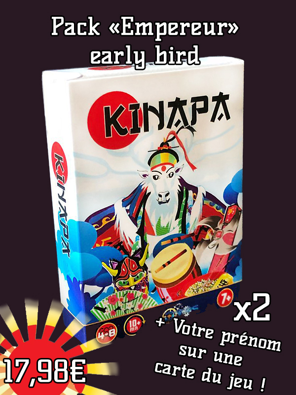 Pack Empereur ( early bird )