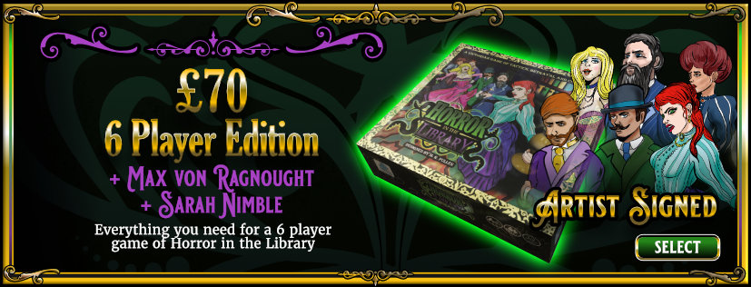 6 Player Signed Edition (Game on Tabletop Exclusive)