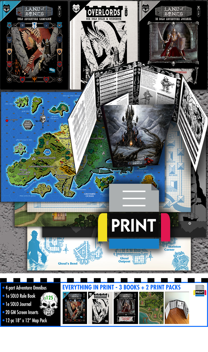 $125 - EVERYTHING - PRINT - Save $15