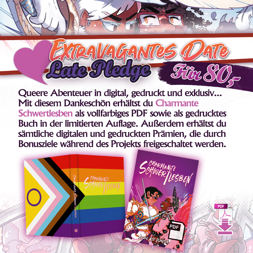 Extravagantes Date - Late Pledge