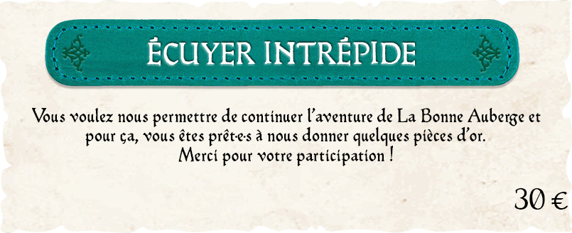 Écuyer Intrépide