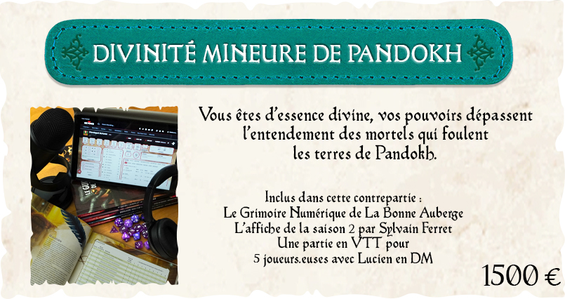 Divinité mineure de Pandokh