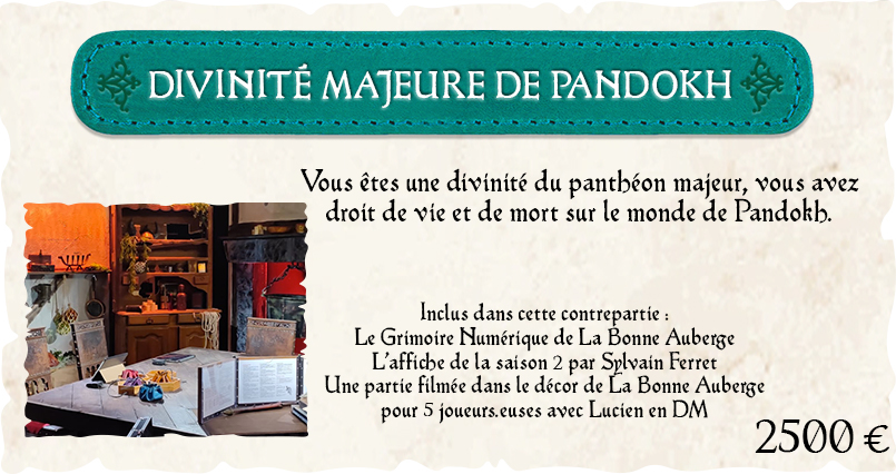 Divinité majeure de Pandokh