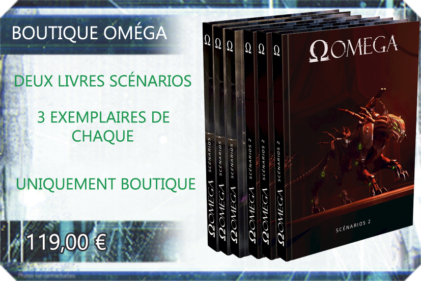 Planète commerciale - Oméga