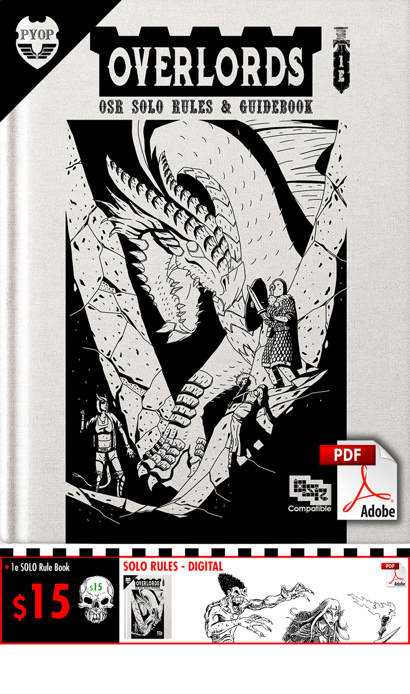 DIGITAL - $15 - SOLO RULES