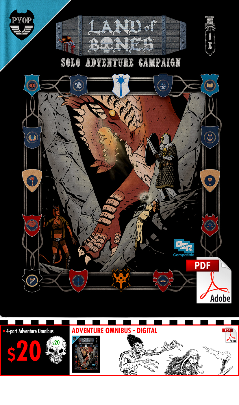 DIGITAL - $20 - ADVENTURE OMNIBUS